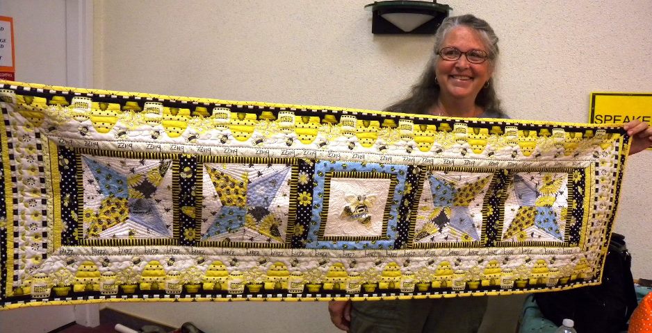 Lori Platt - Bed Runner